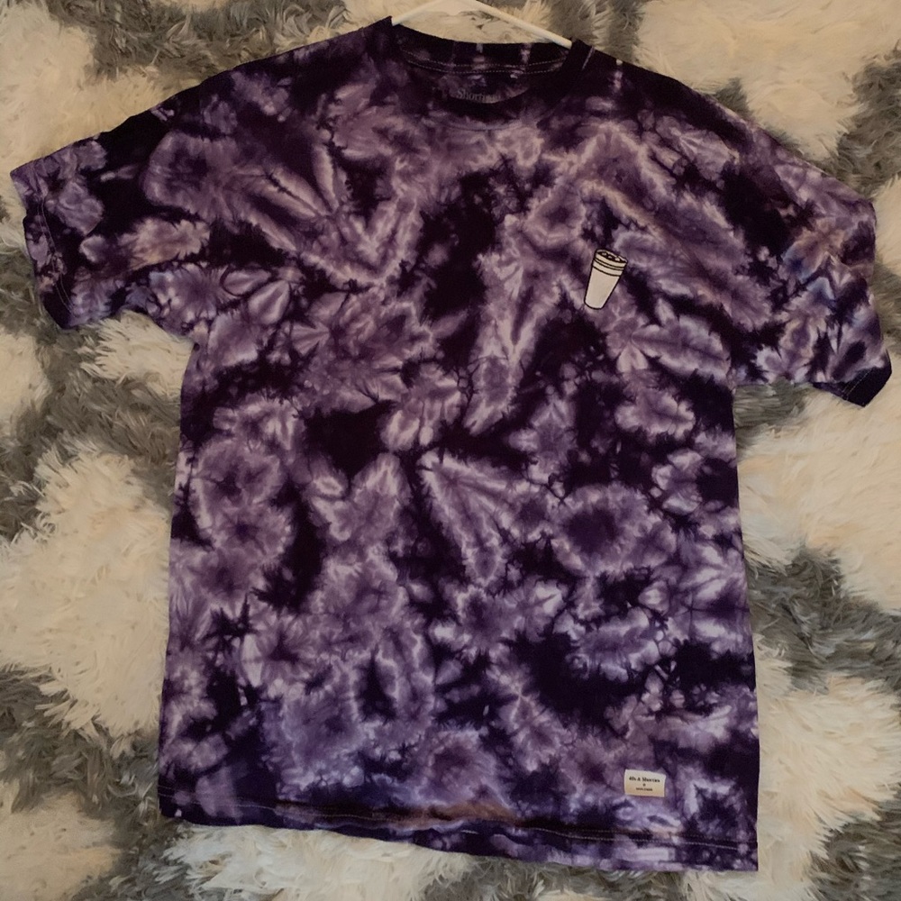 Purple Tie-Dye Tee